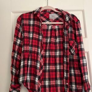 Rails flannel in size small. Worn <5 times!
